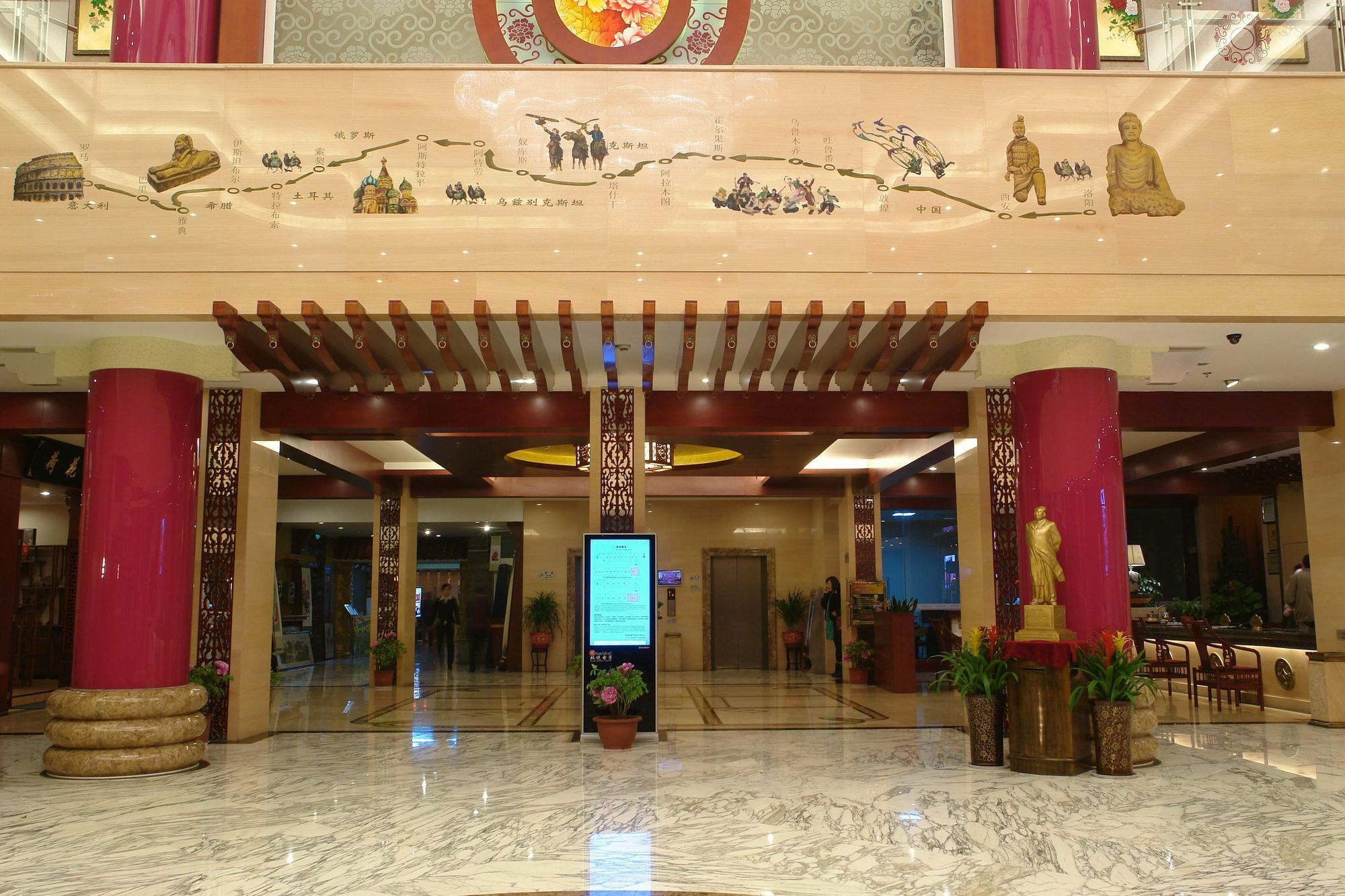 New Friendship Hotel Luoyang  Exterior foto