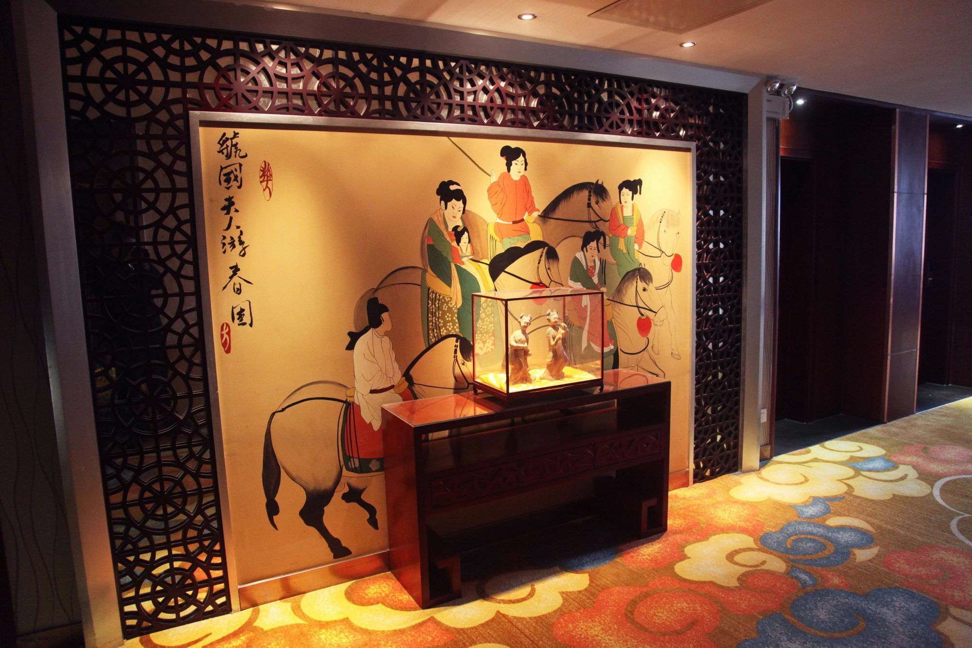 New Friendship Hotel Luoyang  Exterior foto